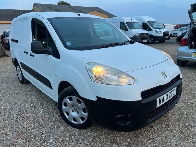 Peugeot E-Partner E-hdi Tepee S Rare Blue #16