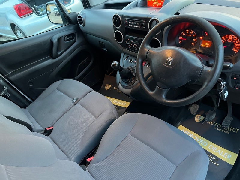 Peugeot E-Partner E-hdi Tepee S Rare Blue #23