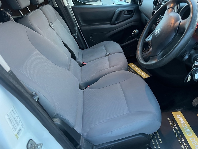 Peugeot E-Partner E-hdi Tepee S Rare Blue #26
