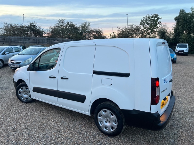 Peugeot E-Partner E-hdi Tepee S Rare Blue #12