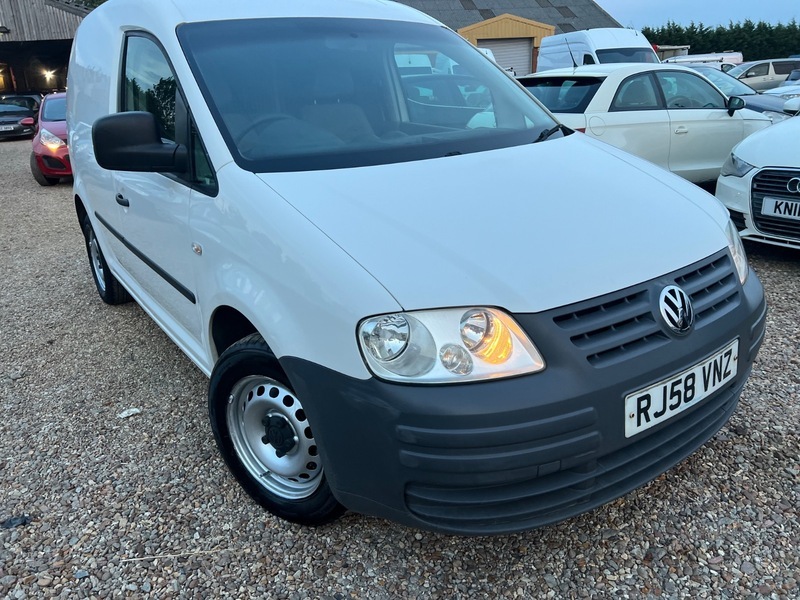 Volkswagen Caddy Mpv Silver #18