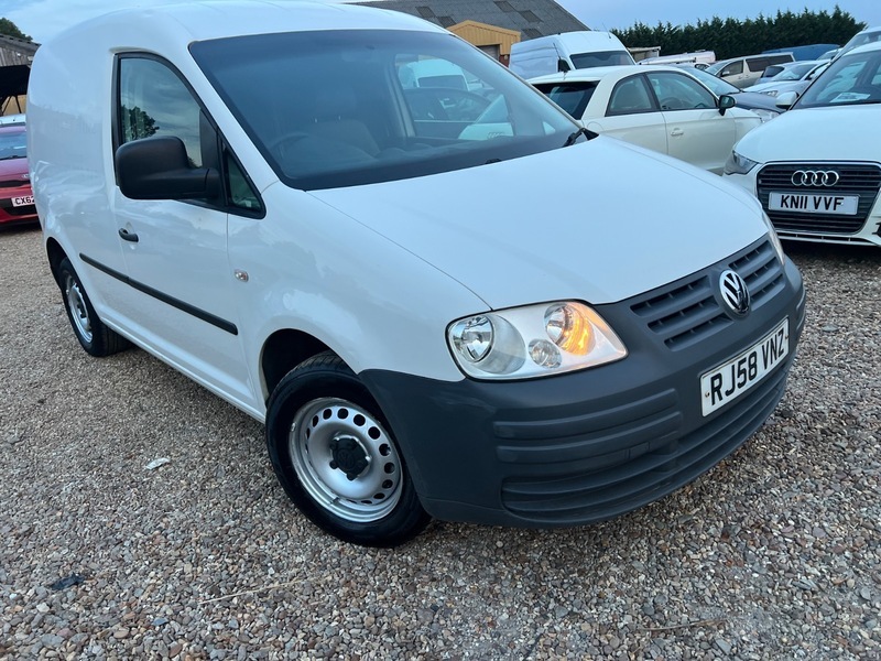 Volkswagen Caddy Mpv Silver #20