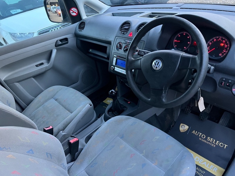 Volkswagen Caddy Mpv Silver #22