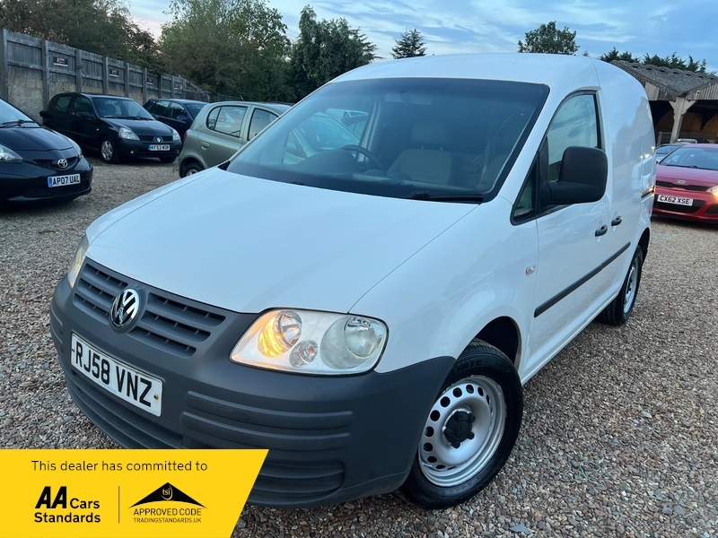 Volkswagen Caddy C20 69Bhp Sdi Van White