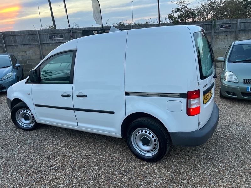 Volkswagen Caddy Mpv Silver #13