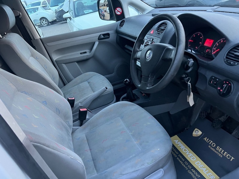 Volkswagen Caddy Mpv Silver #23