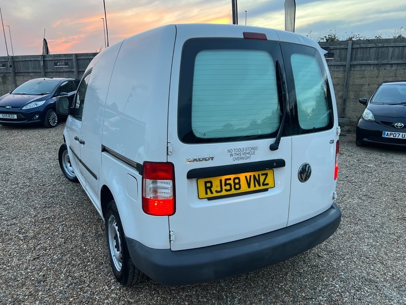 Volkswagen Caddy Mpv Silver #10