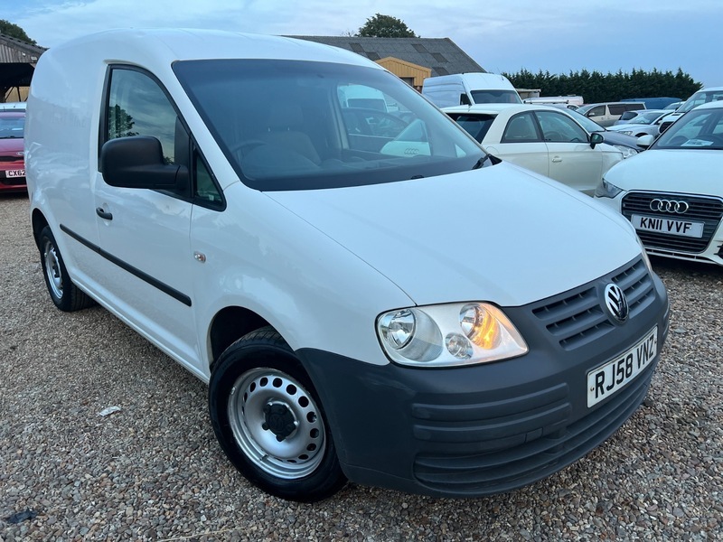 Volkswagen Caddy Mpv Silver #15