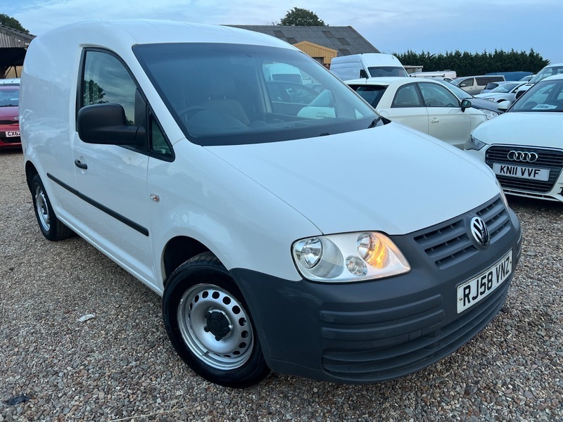 Volkswagen Caddy Mpv Silver #16