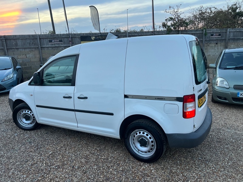 Volkswagen Caddy Mpv Silver #12