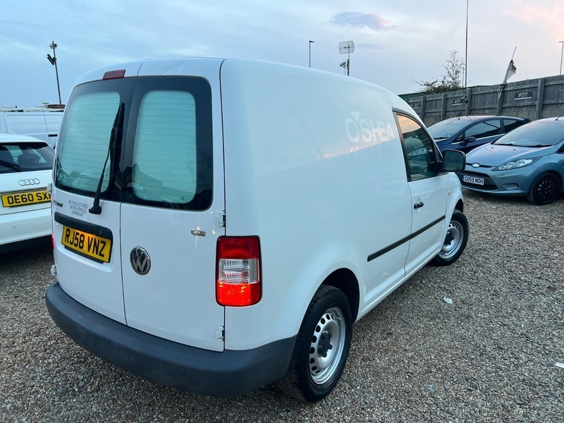 Volkswagen Caddy Mpv Silver #7