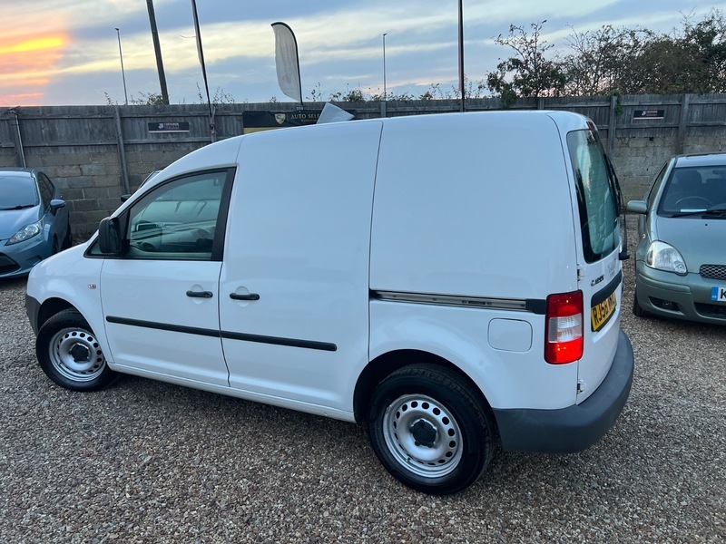 Volkswagen Caddy Mpv Silver #11
