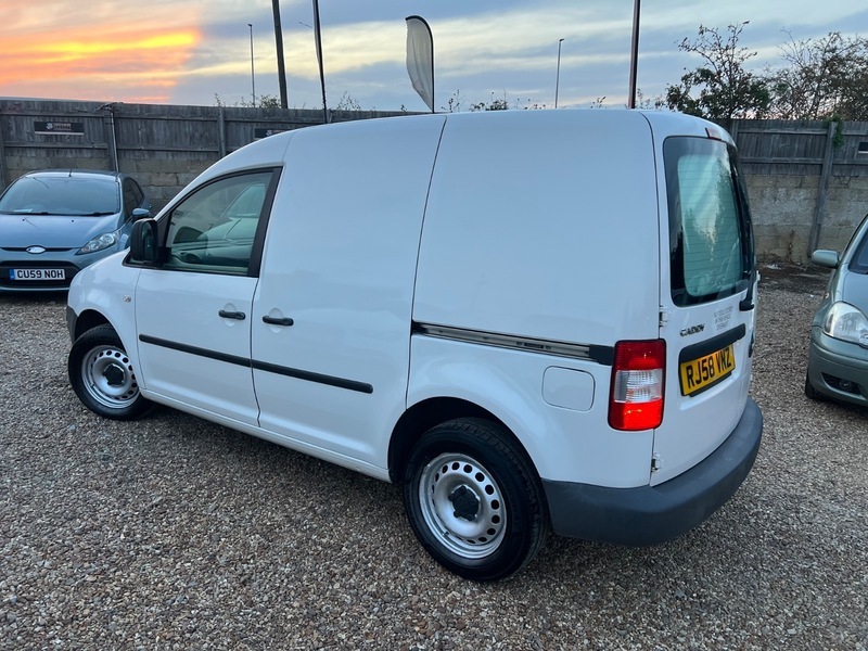 Volkswagen Caddy Mpv Silver #14