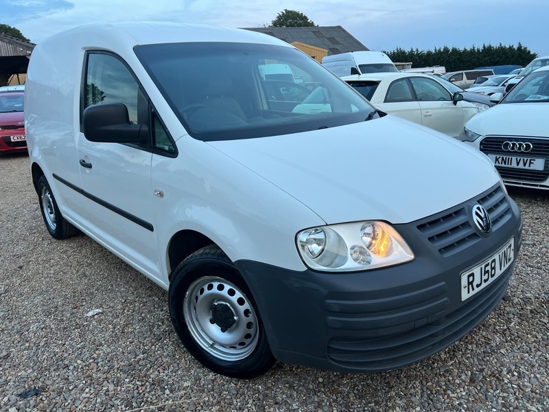 Volkswagen Caddy Mpv Silver #17