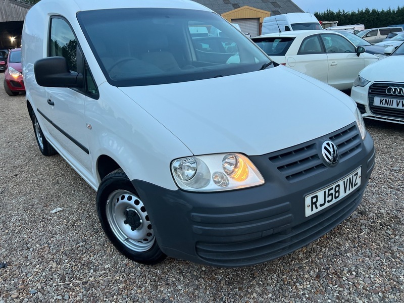 Volkswagen Caddy Mpv Silver #19