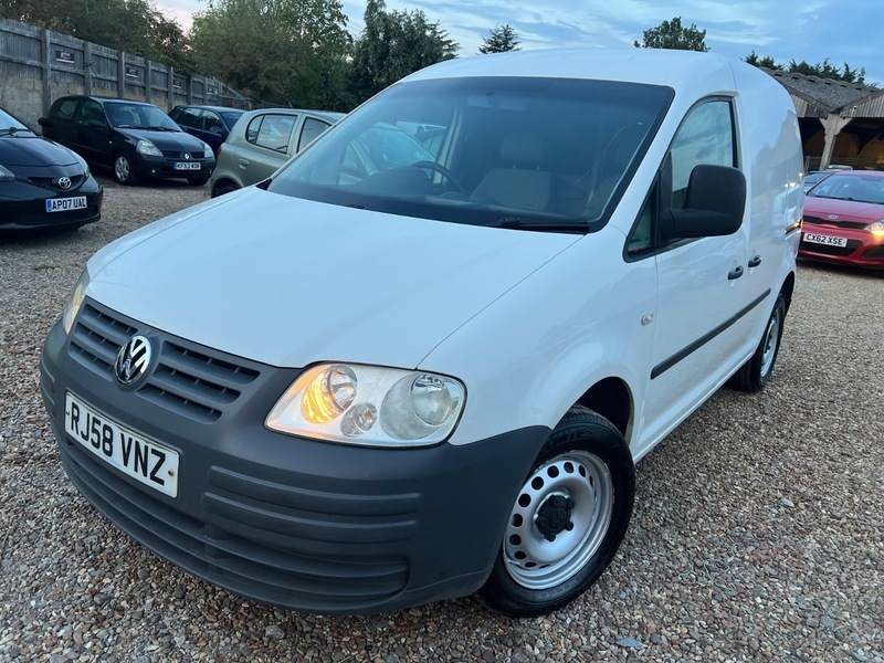 Volkswagen Caddy Mpv Silver #8