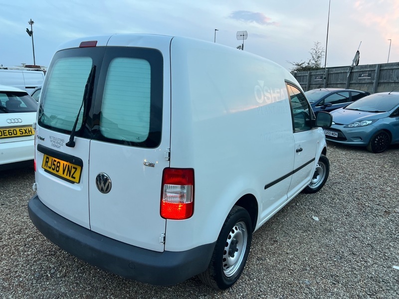 Volkswagen Caddy Mpv Silver #9