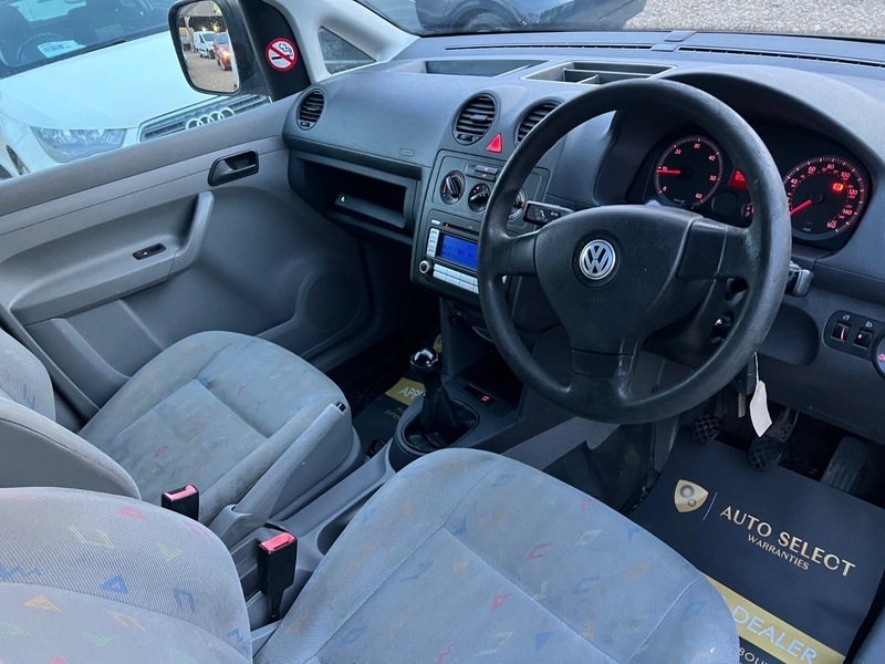 Volkswagen Caddy Mpv Silver #21
