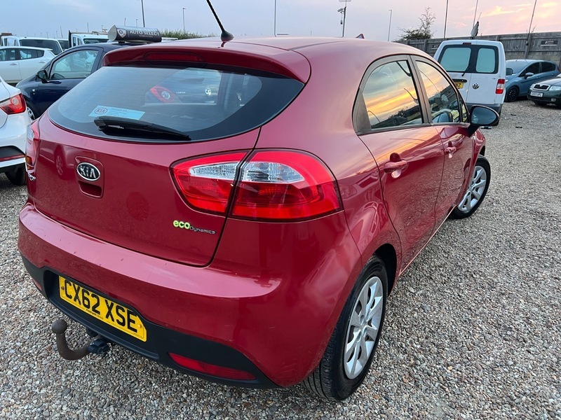 Kia RIO Crdi 1 Air Ecodynamics Red #6