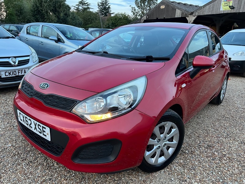 Kia RIO Crdi 1 Air Ecodynamics Red