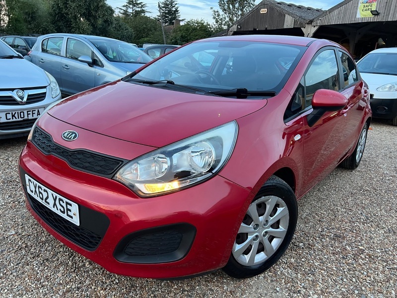 Kia RIO Crdi 1 Air Ecodynamics Red #5