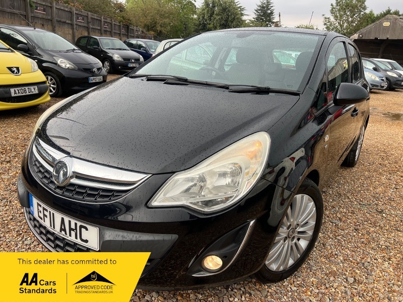 Vauxhall Corsa Se EF11AHC Black #3