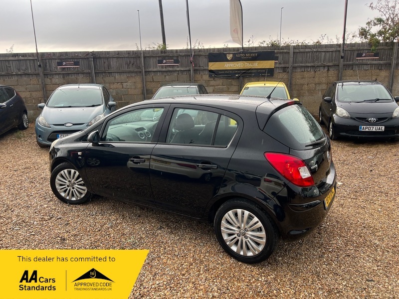 Vauxhall Corsa Se EF11AHC Black #4