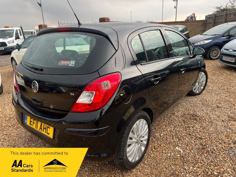 Vauxhall Corsa Se EF11AHC Black #5