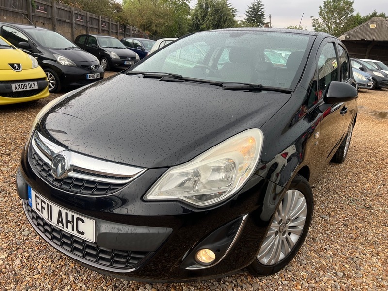 Vauxhall Corsa Se EF11AHC Black #6