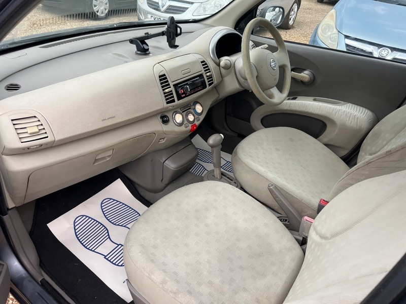 Nissan Micra E Silver #19