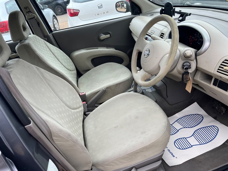 Nissan Micra E Silver #22