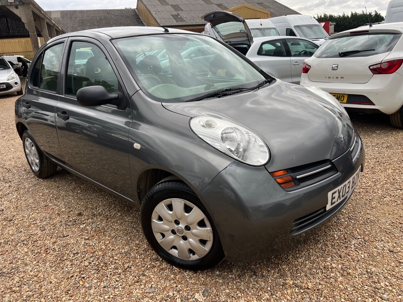 Nissan Micra E Silver #15