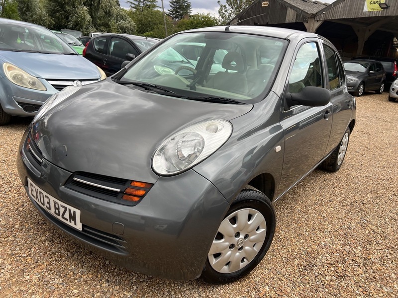 Nissan Micra S Grey #3