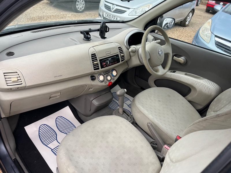Nissan Micra E Silver #18