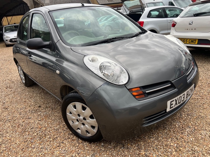Nissan Micra E Silver #17