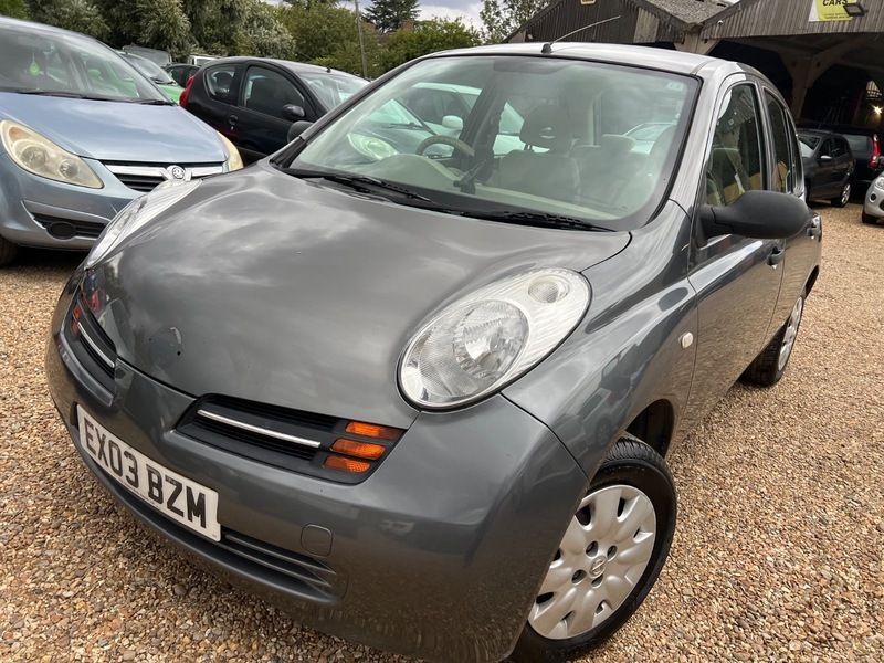 Nissan Micra E Silver #7