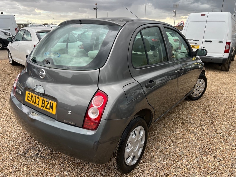 Nissan Micra E Silver #8