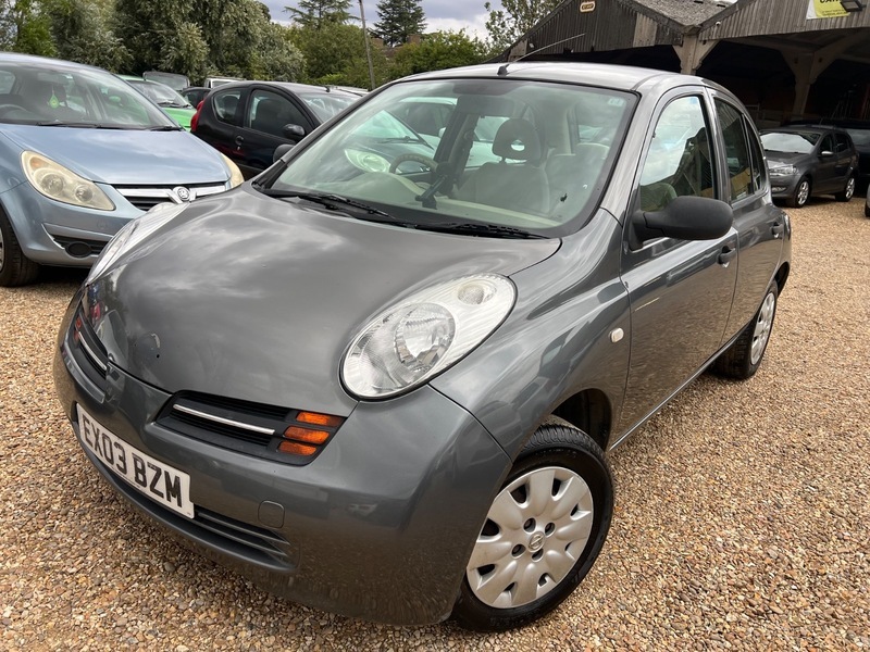 Nissan Micra S Grey #5