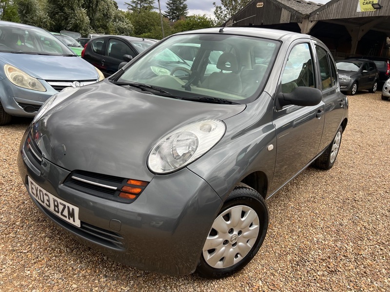 Nissan Micra S Grey