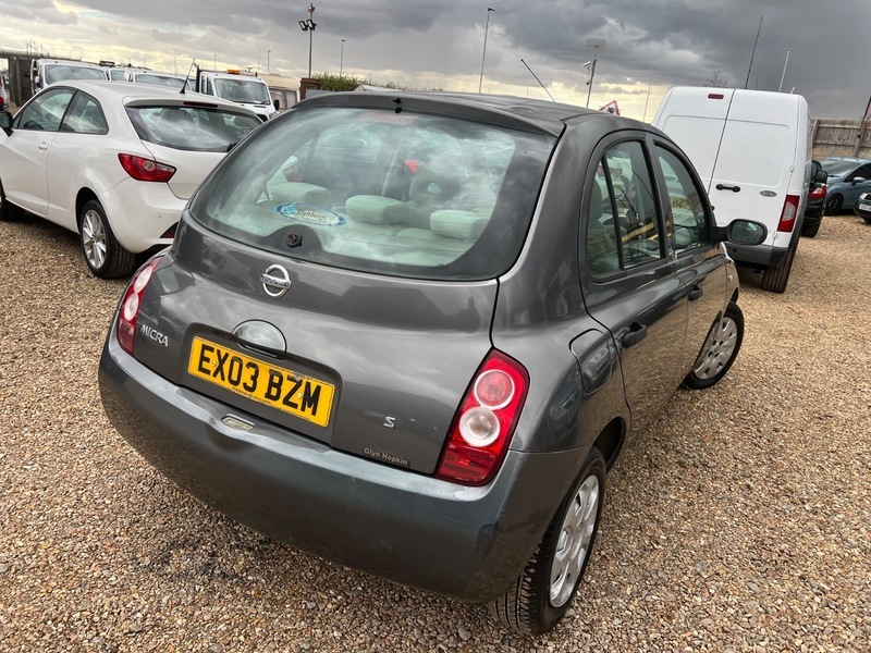 Nissan Micra E Silver #10
