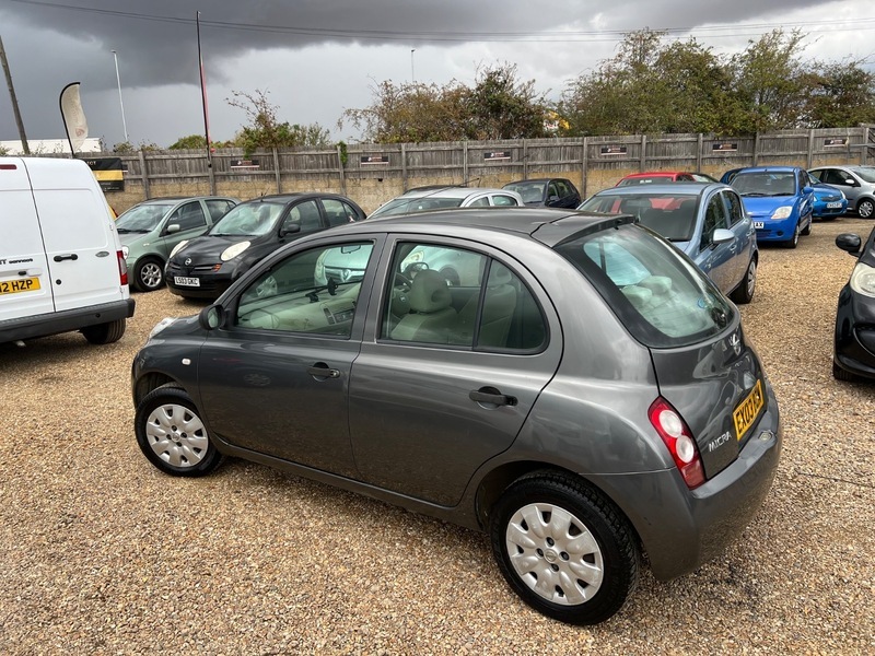 Nissan Micra E Silver #11