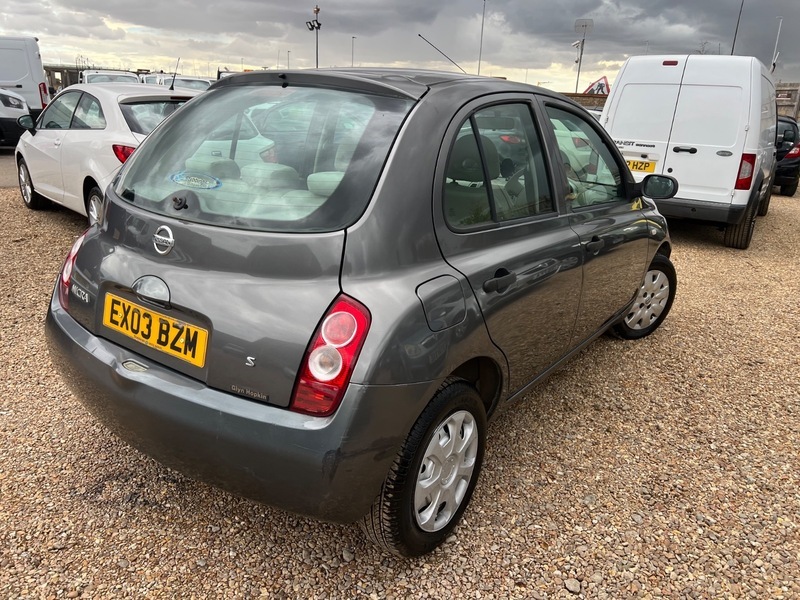 Nissan Micra E Silver #9