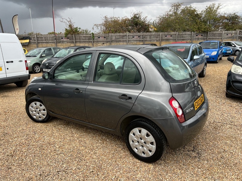 Nissan Micra E Silver #13