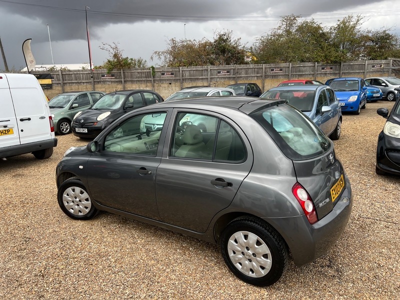Nissan Micra E Silver #12
