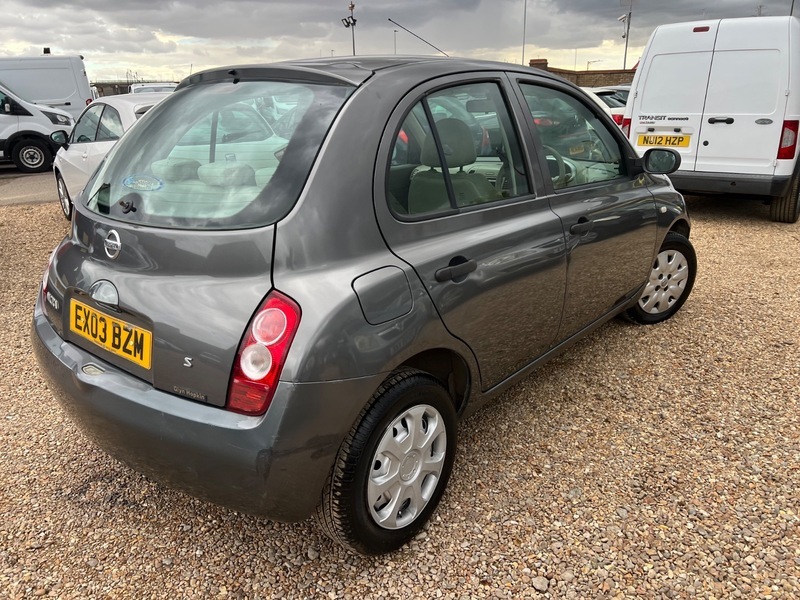 Nissan Micra S Grey #4