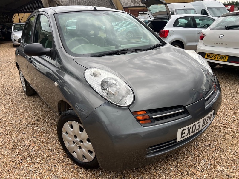 Nissan Micra E Silver #16