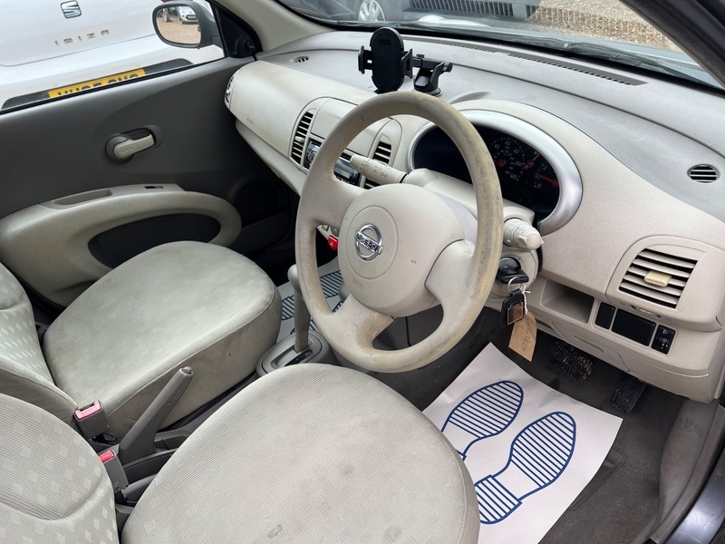 Nissan Micra E Silver #21