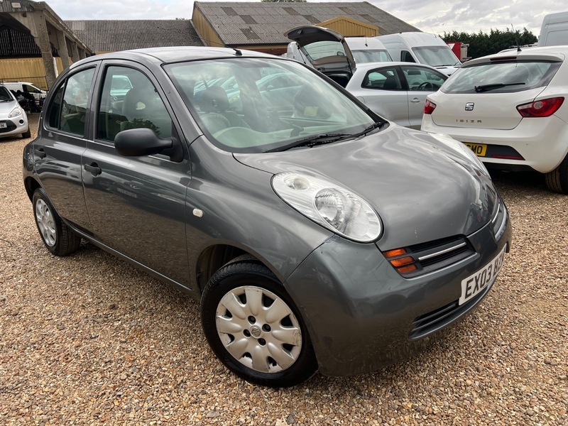 Nissan Micra E Silver #14