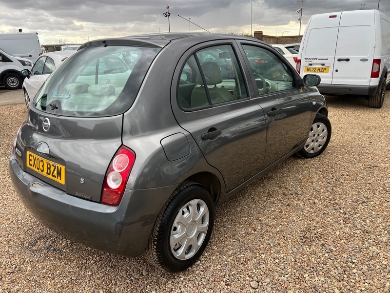 Nissan Micra S Grey #2