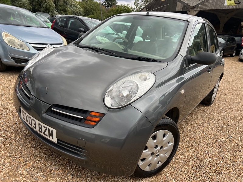 Nissan Micra S Grey #6